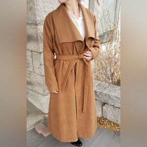 Long Ladies Trench Coat XL